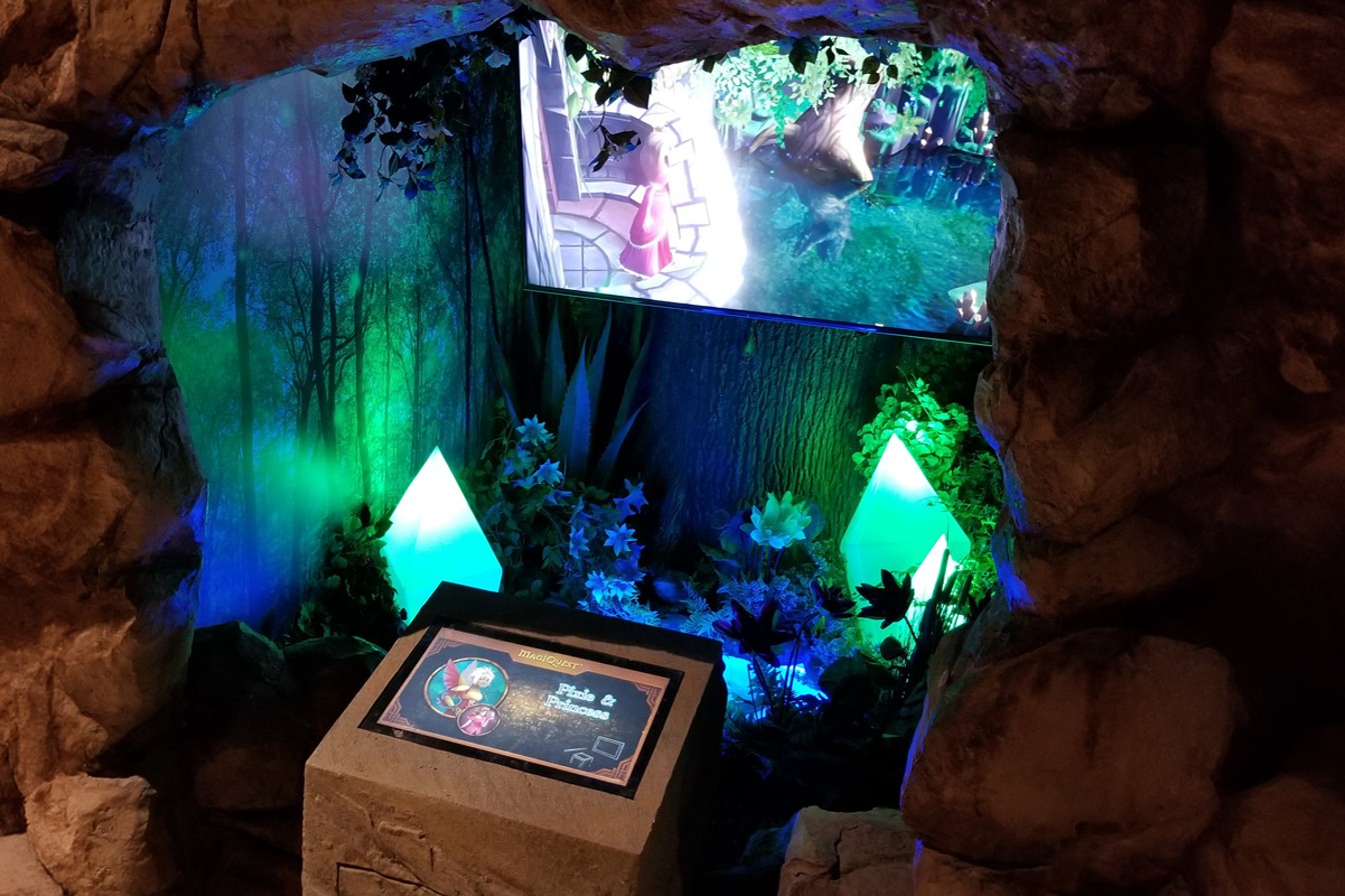 The Pixie encounter adventure stop.